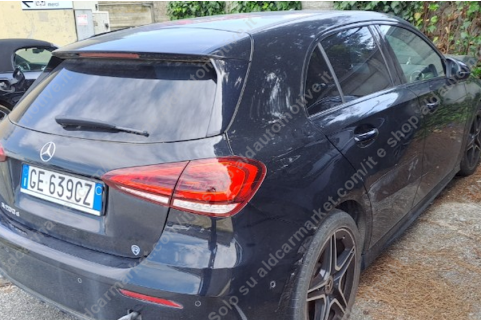 2021 Mercedes-Benz A 200, Dyzelinas